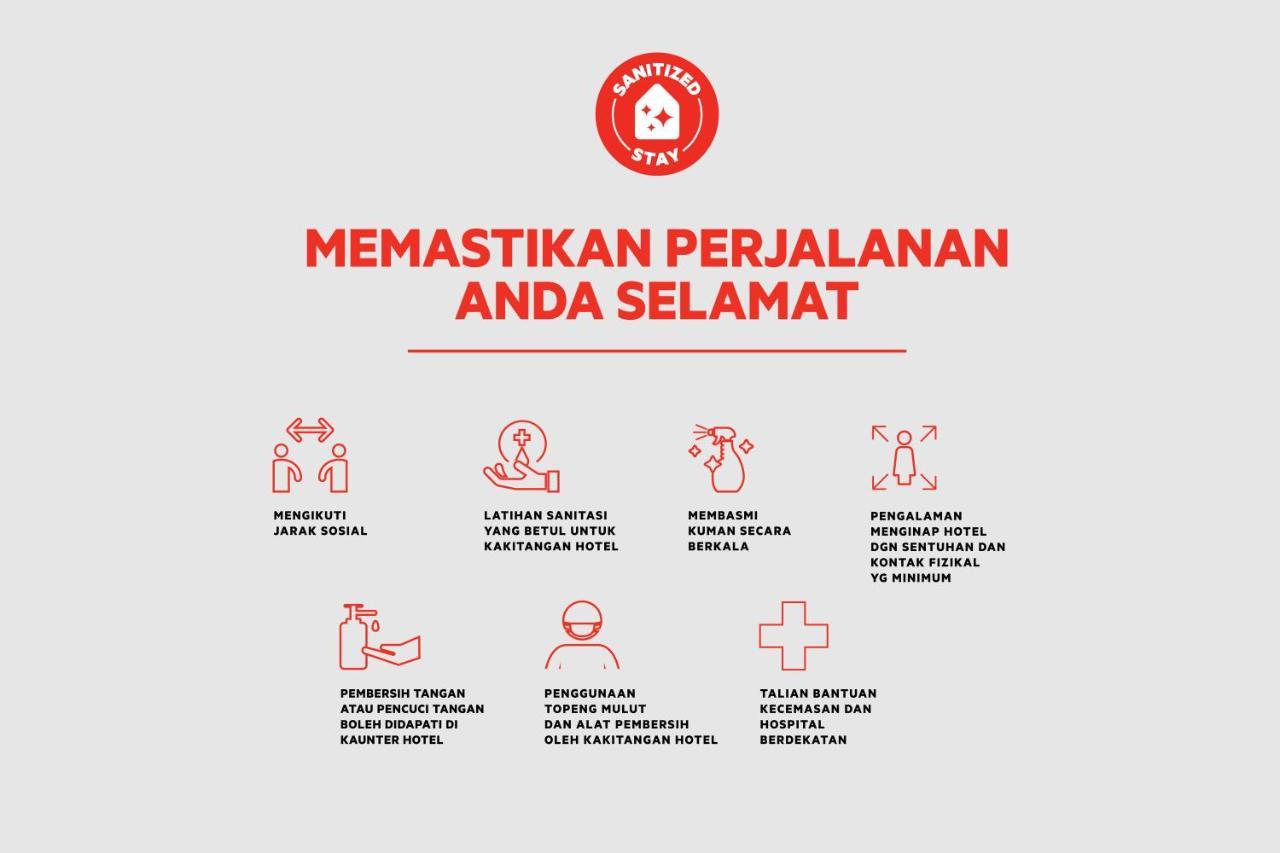 Spot On 89994 Rz Gold Hotel Kuala Kerai Esterno foto